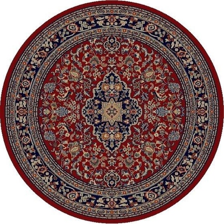 Concord Global 9 ft. 3 in. x 12 ft. 6 in. Jewel Heriz - Red 41008